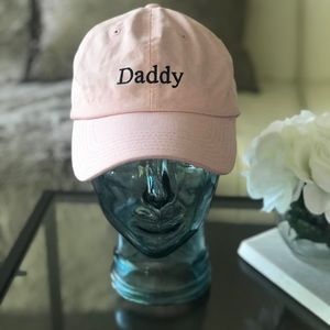 Urban Outfitters Pink Daddy Hat | Poshmark